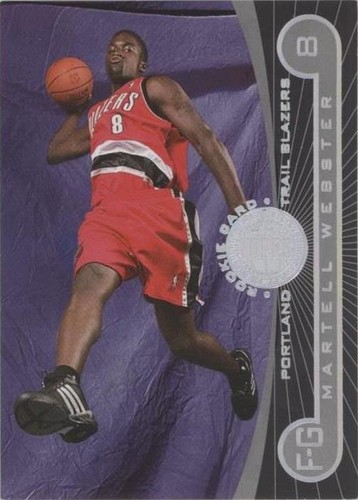2005-06 Topps First Row - Martell Webster #130