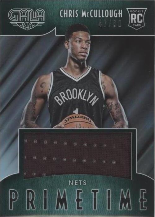 Gala Panini 2015-16 - Chris McCullough #22
