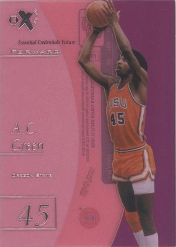 2012-13 Fleer Retro - A.C. Green #EX-3