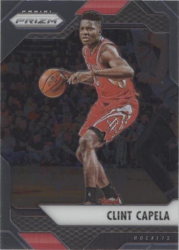 2016-17 Panini Prizm - Clint Capela #230