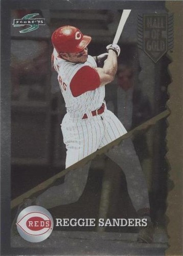 1995 Score - Reggie Sanders #HG 69
