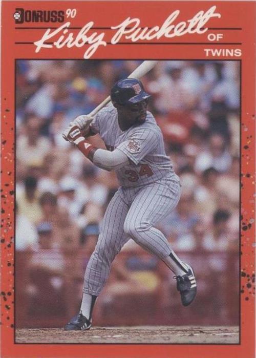 Donruss - Kirby Puckett #269 1990