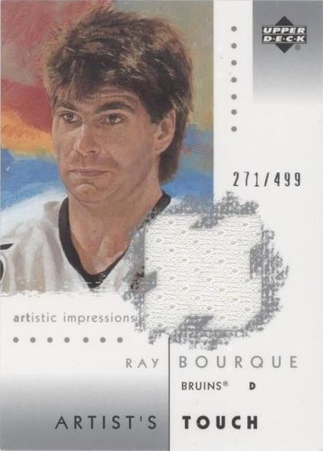 2002-03 Upper Deck Artistic Impressions - Ray Bourque #AT-RB
