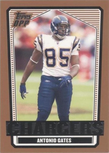2007 Topps Draft Picks and Prospects (DPP) Antonio Gates #46