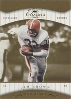 2001 Donruss Classics Jim Brown #159