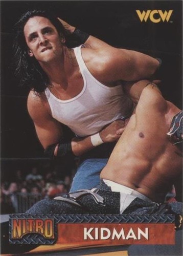1999 Topps WCW/nWo Nitro - Billy Kidman #21