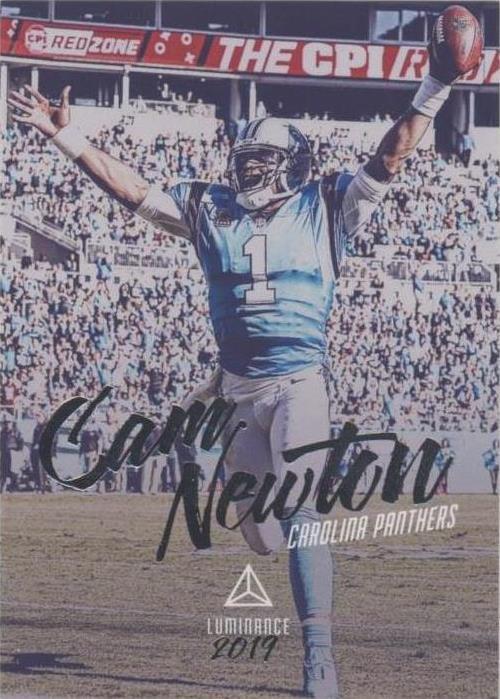2019 Panini Luminance Cam Newton #79
