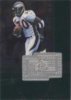 1998 Upper Deck SPx Finite Terrell Davis #298