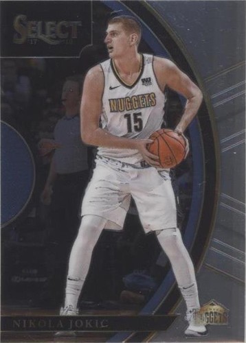 2017-18 Panini Select - Nikola Jokić #30