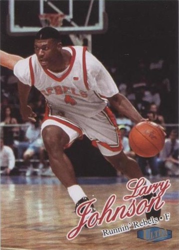 2012-13 Fleer Retro - Larry Johnson #ULT-26