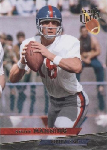 2012 Fleer Retro Archie Manning #12