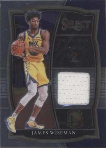 2020-21 Panini Select - James Wiseman #DS-WIS