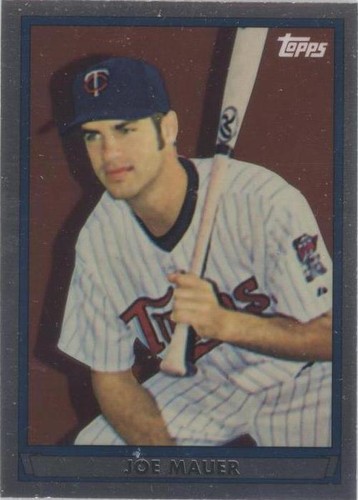 2008 Topps Chrome - Joe Mauer #TCHC9