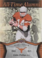 2011 Upper Deck University of Texas Eddie Phillips #ATA-EP