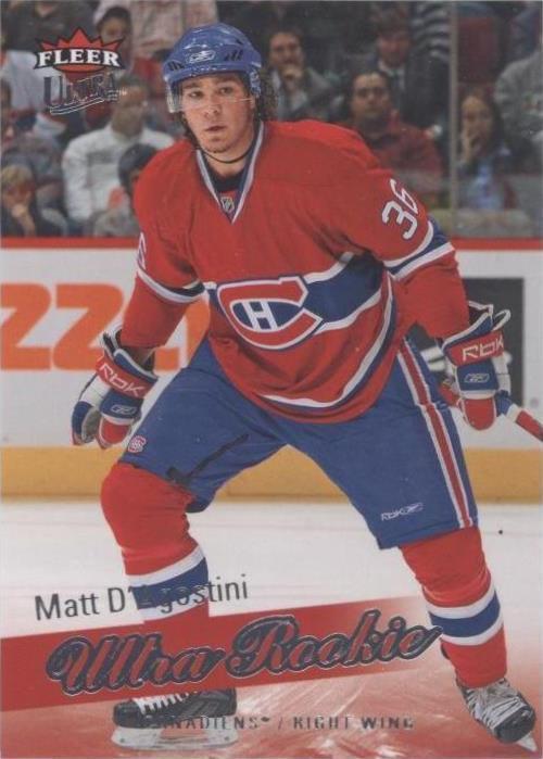 2008-09 Fleer Ultra - Matt D'Agostini #223