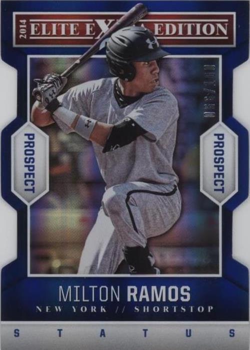 2014 Panini Elite Extra Edition - Milton Ramos #85