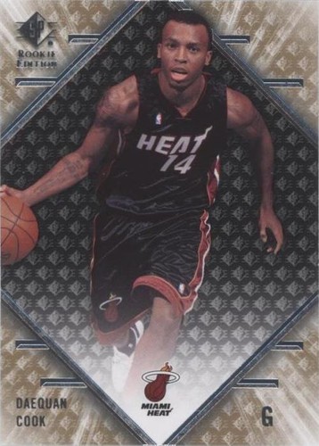 2007-08 SP Rookie Edition - Daequan Cook #76