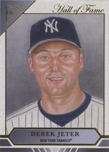 2020 Topps Gallery - Derek Jeter #HOFG-2