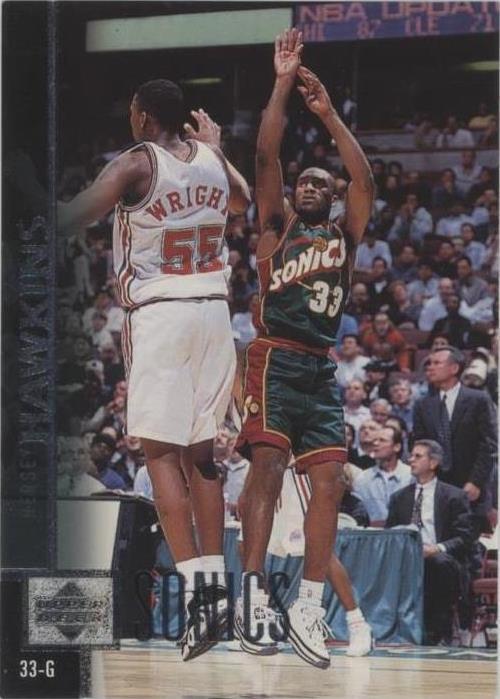 1997-98 Upper Deck - Hersey Hawkins #115