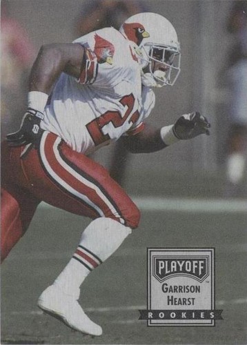1993 Playoff Contenders Garrison Hearst #107