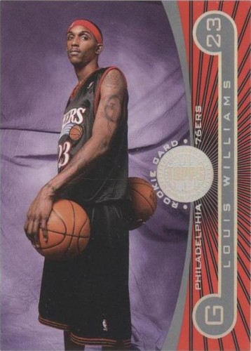 2005-06 Topps First Row - Louis Williams #143
