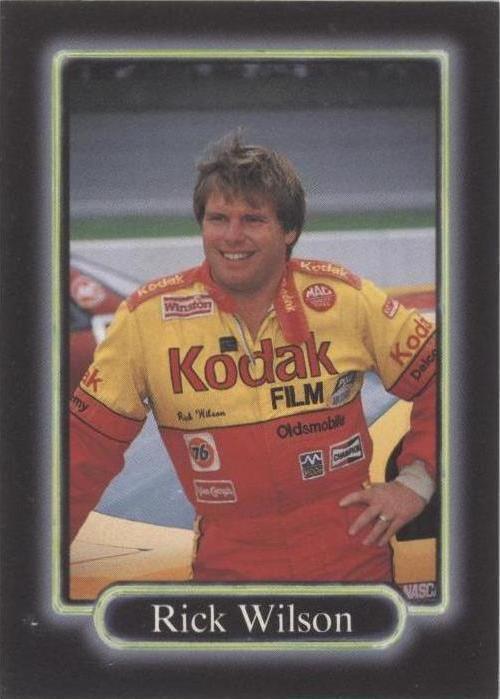 1990 Maxx Collection - Rick Wilson #75
