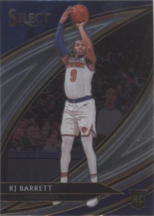 2019-20 Panini Select - RJ Barrett #235