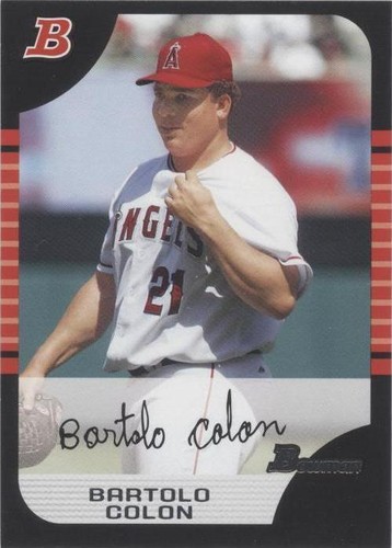 2005 Bowman - Bartolo Colon #85