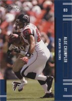 2005 Playoff Prestige Alge Crumpler #7