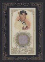 2012 Topps Allen & Ginter's - Freddie Freeman #AGR-FF