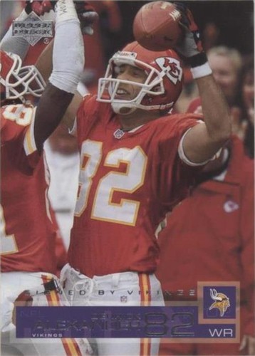 2002 Upper Deck Derrick Alexander #85