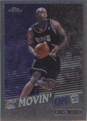1998-99 Topps Chrome - Chris Webber #225