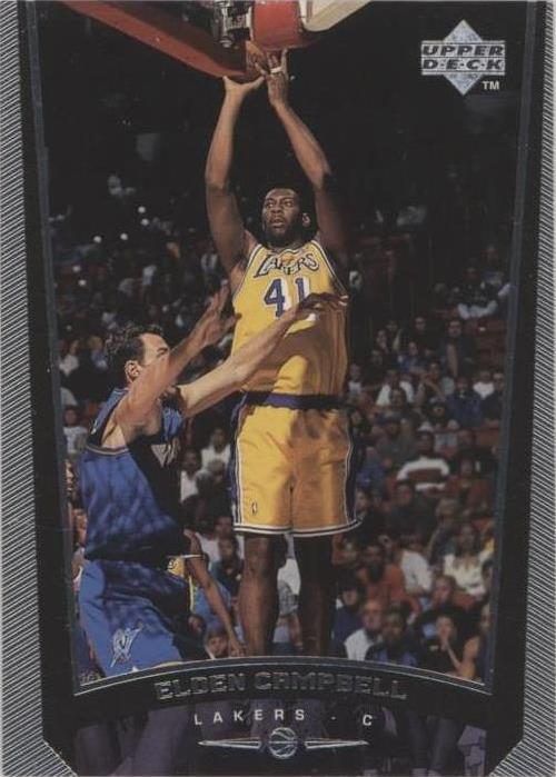 1998-99 Upper Deck - Elden Campbell #78