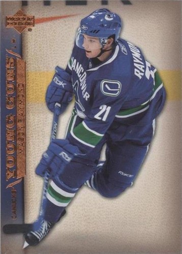 2007-08 Upper Deck - Mason Raymond #247