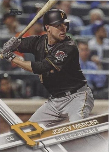 2017 Topps - Jordy Mercer #629