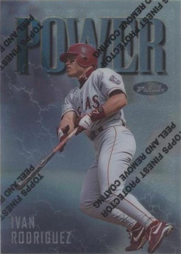 1997 Topps Finest - Ivan Rodriguez #289