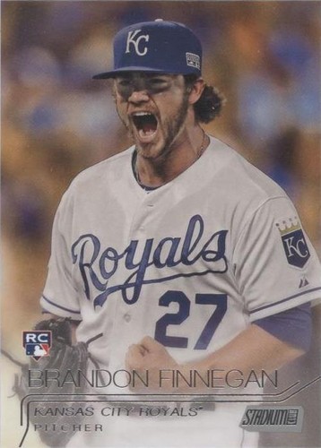 2015 Topps Stadium Club - Brandon Finnegan #196