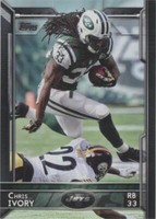 2015 Topps Chris Ivory #133