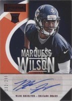 2013 Panini Playbook Marquess Wilson #166