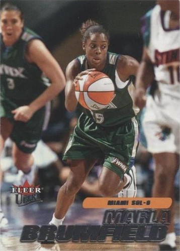 2001 Fleer Ultra WNBA - Marla Brumfield #5
