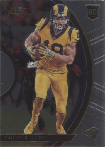 2017 Panini Select Cooper Kupp #89