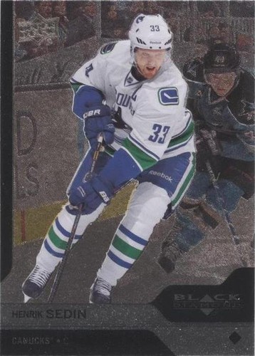 2013-14 Upper Deck Black Diamond - Henrik Sedin #45
