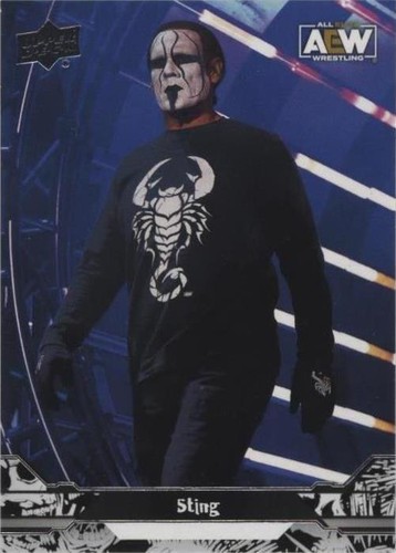 2023 Upper Deck AEW All Elite Wrestling - Sting #44