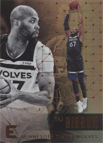 2017-18 Panini Essentials - Taj Gibson #94