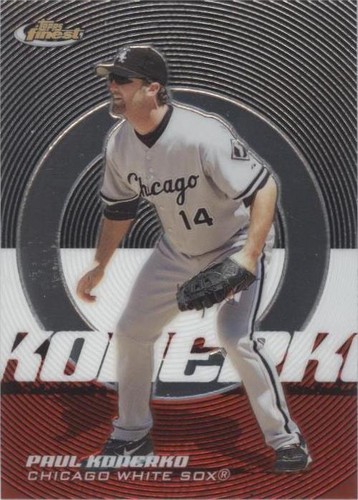 2005 Topps Finest - Paul Konerko #130