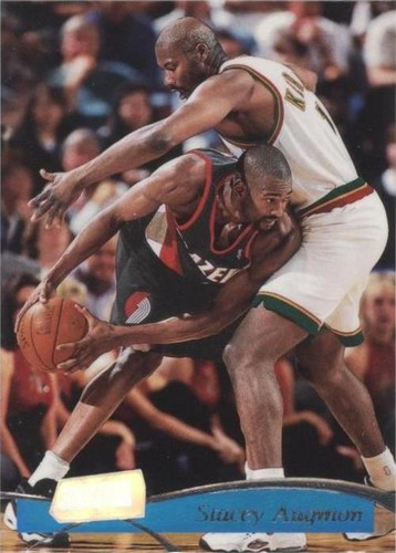 1997-98 Topps Stadium Club - Stacey Augmon #190