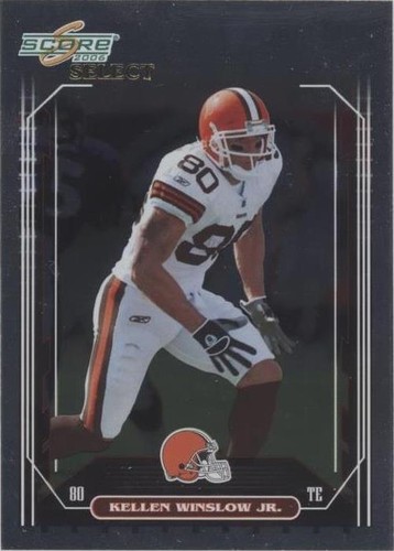 2006 Score Select Kellen Winslow Jr. #64