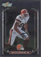 2006 Score Select Kellen Winslow Jr. #64