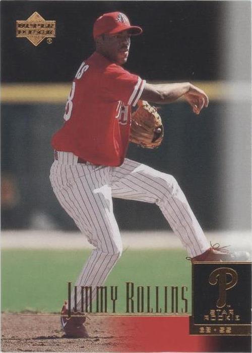 Upper Deck 2001 - Jimmy Rollins #43