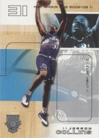 2002-03 Fleer Hot Shots - Jarron Collins #71
